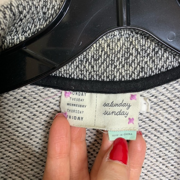 Anthropology Jacket cotton sz S - Picture 3 of 8